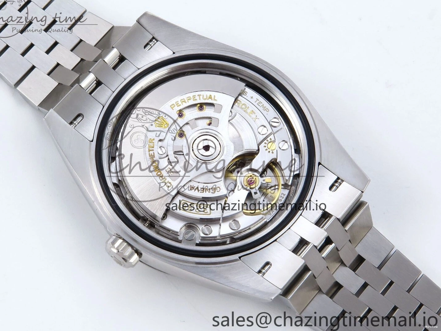 MiroTime 0320 DateJust 126334 41mm Clean 1:1 Best Edition 904L Steel Gray Stick Dial on Jubilee Bracelet VR TravelReady 895
